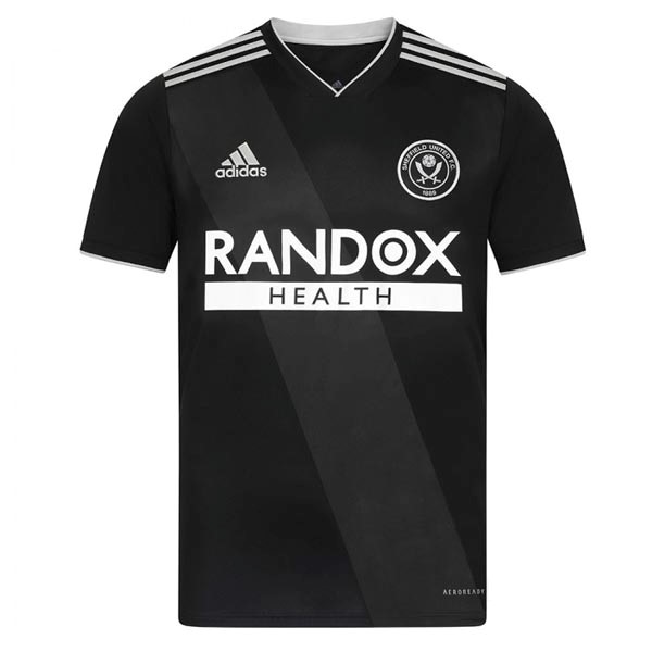 Tailandia Camiseta Sheffield United Segunda equipo 2021-22 Negro